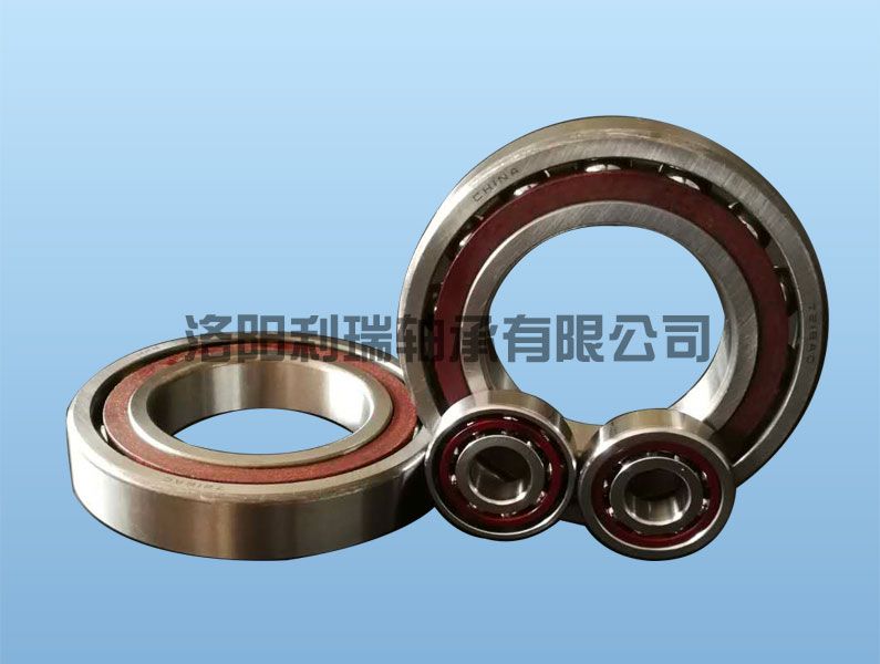 High precision and high speed angular contact ball bearing